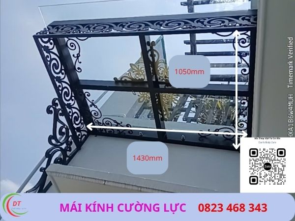 MÁI KÍNH CƯỜNG LỰC TẠI HỒ CHÍ MINH